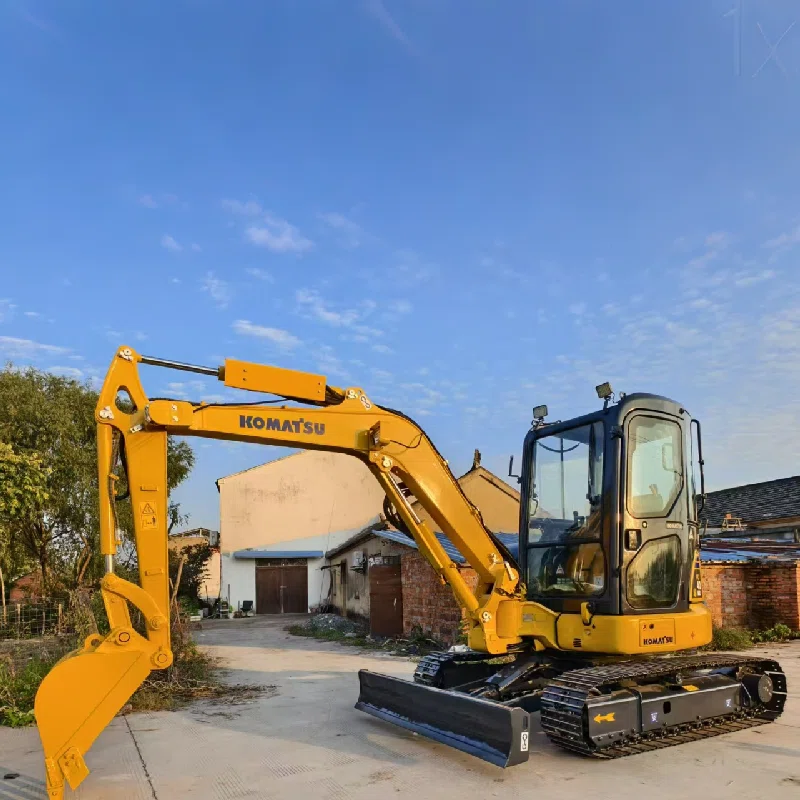 Used Komatsu PC40MR Mini Excavator for Sale999
