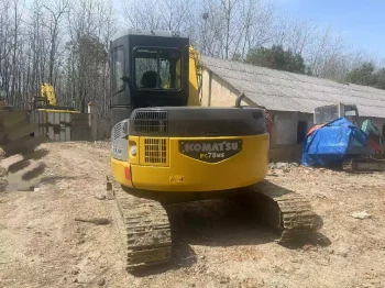 Used Komatsu PC78US 7.2 Ton Crawler Excavator for Sale