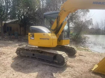 Used Komatsu PC78US 7.2 Ton Crawler Excavator for Sale2
