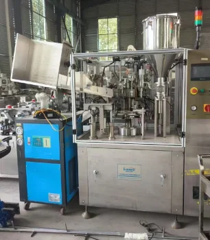 Used LIANHE Toothpaste Filling Machine for Sale
