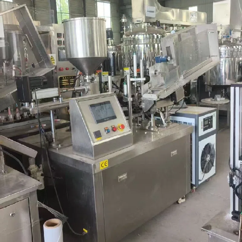 Used LIANHE Toothpaste Filling Machine for Sale2