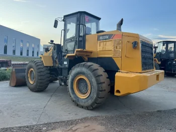 Used Liugong 855N Wheel Loader for Sale5