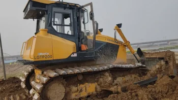 Used Liugong LGTP200 Bulldozer for Sale2