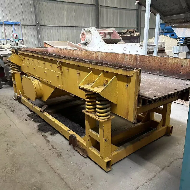 Used Luqiao 1149 Vibrating Feeder for Sale