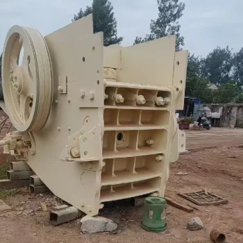 Used Metso Nordberg C110 Jaw Crusher for Sale1