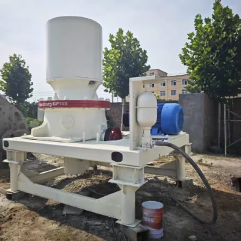 Used Metso Nordberg GP100 Cone Crusher for Sale2