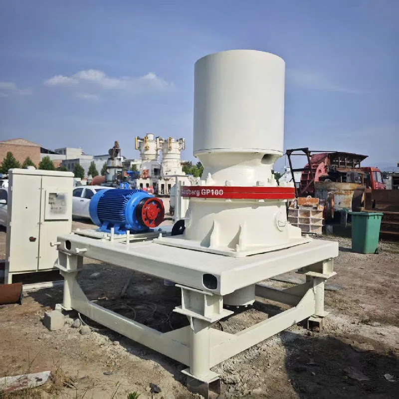 Used Metso Nordberg GP100 Cone Crusher for Sale5