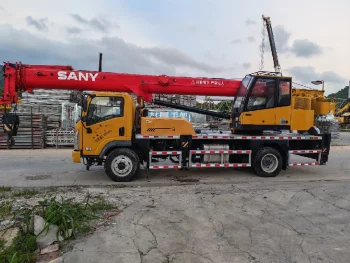 Used SANY STC120C4 Truck Crane for Sale