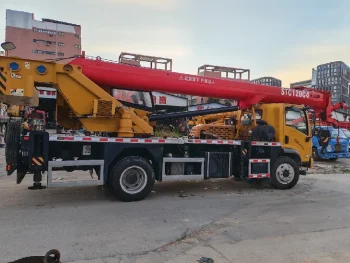 Used SANY STC120C4 Truck Crane for Sale1