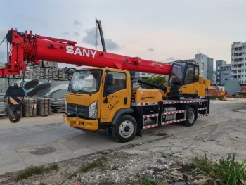 Used SANY STC120C4 Truck Crane for Sale2