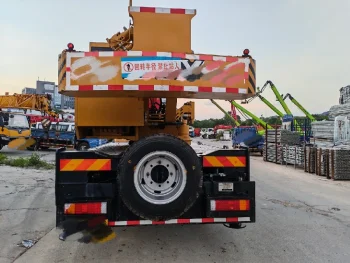 Used SANY STC120C4 Truck Crane for Sale5