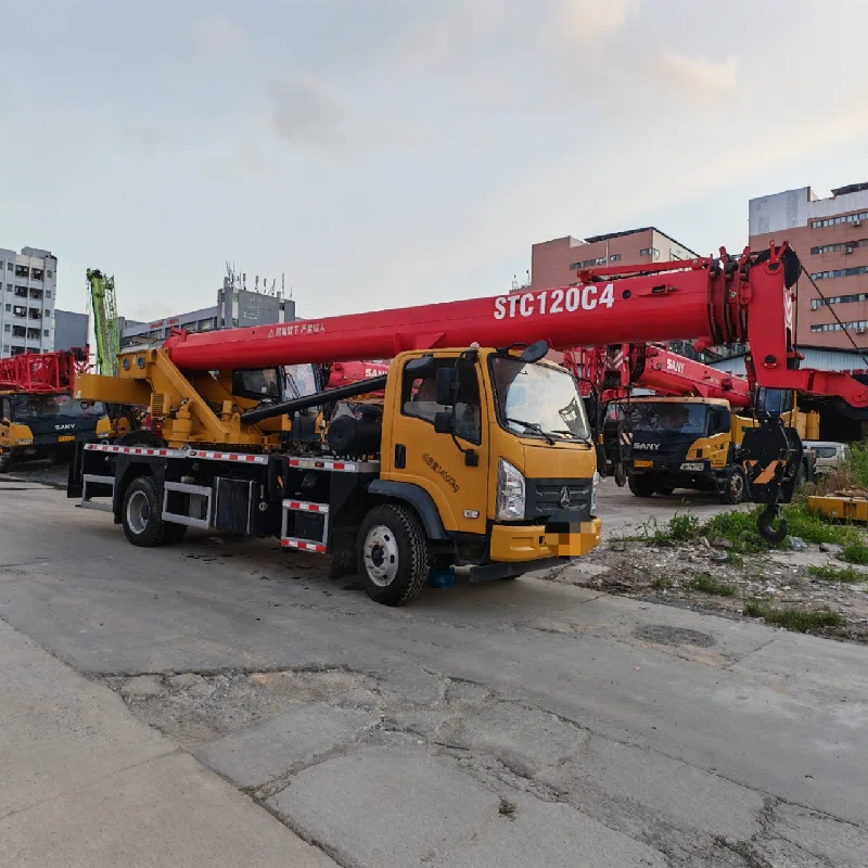 Used SANY STC120C4 Truck Crane for Sale999