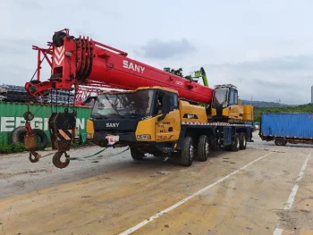 Used SANY STC500C5 8 Pro Truck Crane for Sale