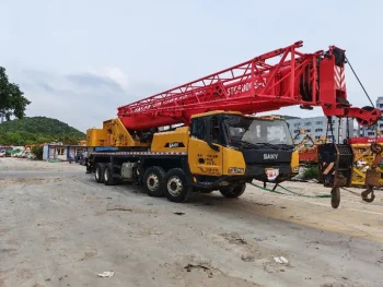 Used SANY STC500C5 8 Pro Truck Crane for Sale12 103446 238