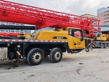 Used SANY STC500C5 8 Pro Truck Crane for Sale2