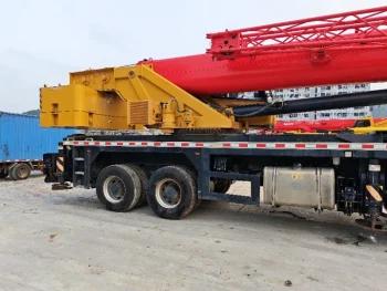 Used SANY STC500C5 8 Pro Truck Crane for Sale3