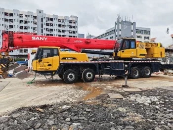 Used SANY STC500C5 8 Pro Truck Crane for Sale4