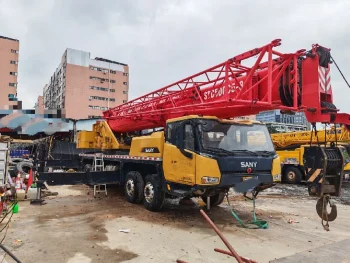 Used SANY STC500C5 8 Pro Truck Crane for Sale5