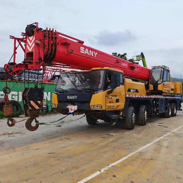 Used SANY STC500C5 8 Pro Truck Crane for Sale999