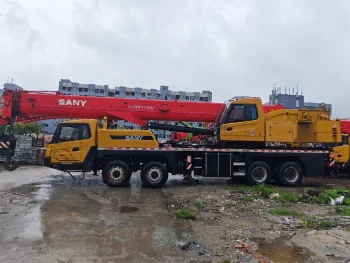 Used SANY STC500E5 Truck Crane for Sale