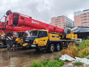 Used SANY STC500E5 Truck Crane for Sale1