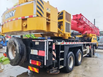 Used SANY STC500E5 Truck Crane for Sale3