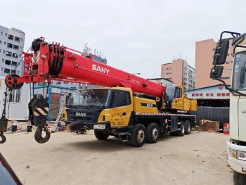 Used SANY STC500E5 Truck Crane for Sale6