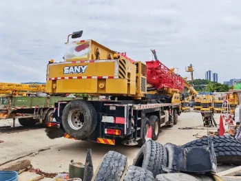 Used SANY STC500E5 Truck Crane for Sale7