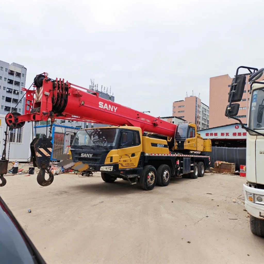 Used SANY STC500E5 Truck Crane for Sale999