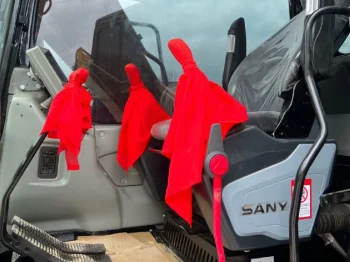 Used SANY SY135C Excavator for Sale2