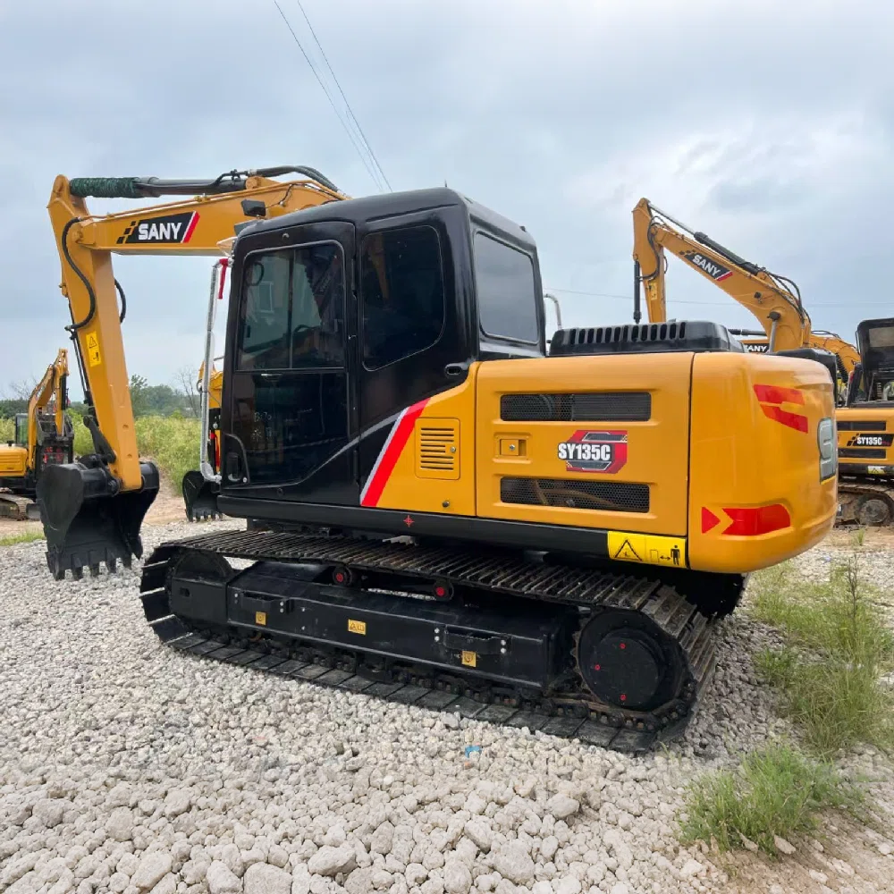 Used SANY SY135C Excavator for Sale999