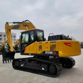 Used SANY SY215C SIC 21.9 Ton Crawler Excavator for Sale