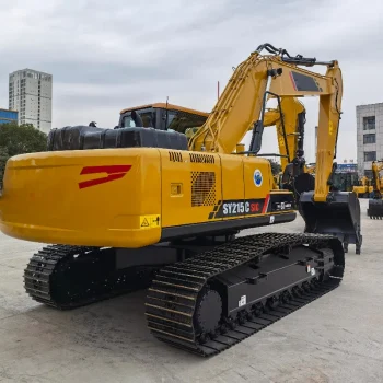 Used SANY SY215C SIC 21.9 Ton Crawler Excavator for Sale1