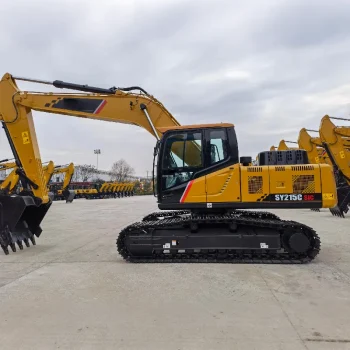 Used SANY SY215C SIC 21.9 Ton Crawler Excavator for Sale2