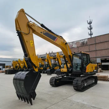 Used SANY SY215C SIC 21.9 Ton Crawler Excavator for Sale3