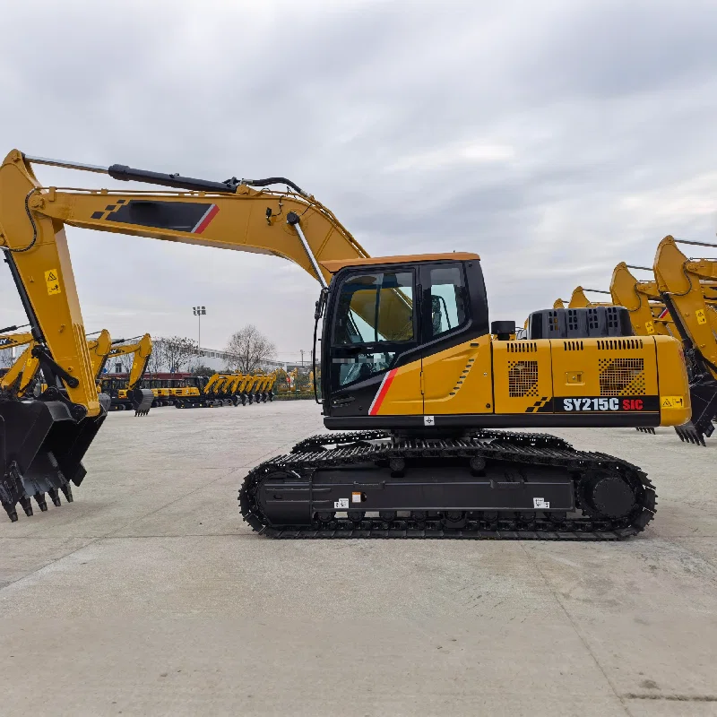 Used SANY SY215C SIC 21.9 Ton Crawler Excavator for Sale999