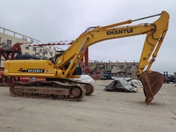 Used SHANTUI SE335LC 9W 34.5 Ton Crawler Excavator for Sale