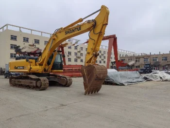 Used SHANTUI SE335LC 9W 34.5 Ton Crawler Excavator for Sale1