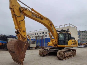 Used SHANTUI SE335LC 9W 34.5 Ton Crawler Excavator for Sale2