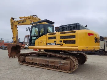 Used SHANTUI SE335LC 9W 34.5 Ton Crawler Excavator for Sale3