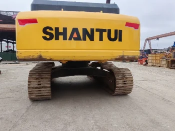 Used SHANTUI SE335LC 9W 34.5 Ton Crawler Excavator for Sale4