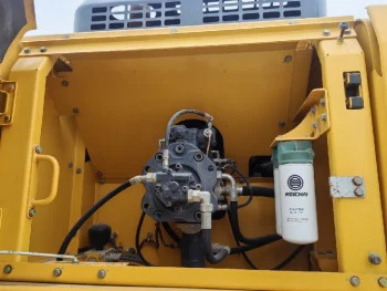 Used SHANTUI SE335LC 9W 34.5 Ton Crawler Excavator for Sale5