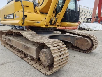 Used SHANTUI SE335LC 9W 34.5 Ton Crawler Excavator for Sale6