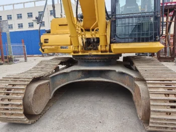 Used SHANTUI SE335LC 9W 34.5 Ton Crawler Excavator for Sale7