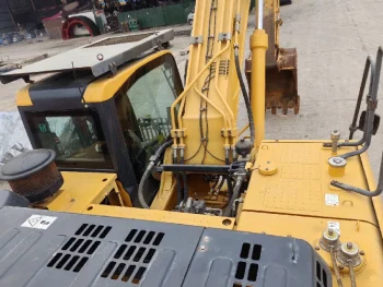 Used SHANTUI SE335LC 9W 34.5 Ton Crawler Excavator for Sale8