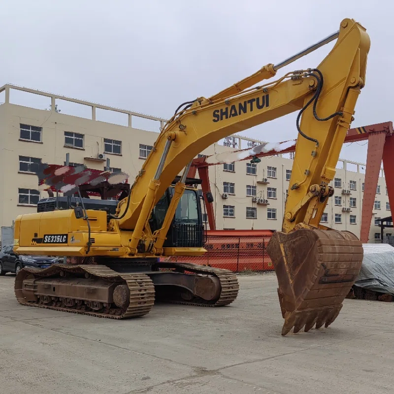 Used SHANTUI SE335LC 9W 34.5 Ton Crawler Excavator for Sale999