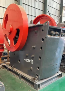 Used Sandvik CJ411 Jaw Crusher for Sale