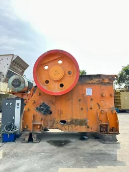 Used Shuangcheng C125 Jaw Crusher for Sale2