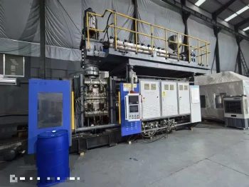 Used TONGDA TDB 250F Plastic Blow Moulding Machine for Sale