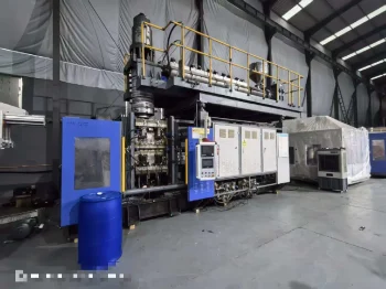 Used TONGDA TDB 250F Plastic Blow Moulding Machine for Sale1